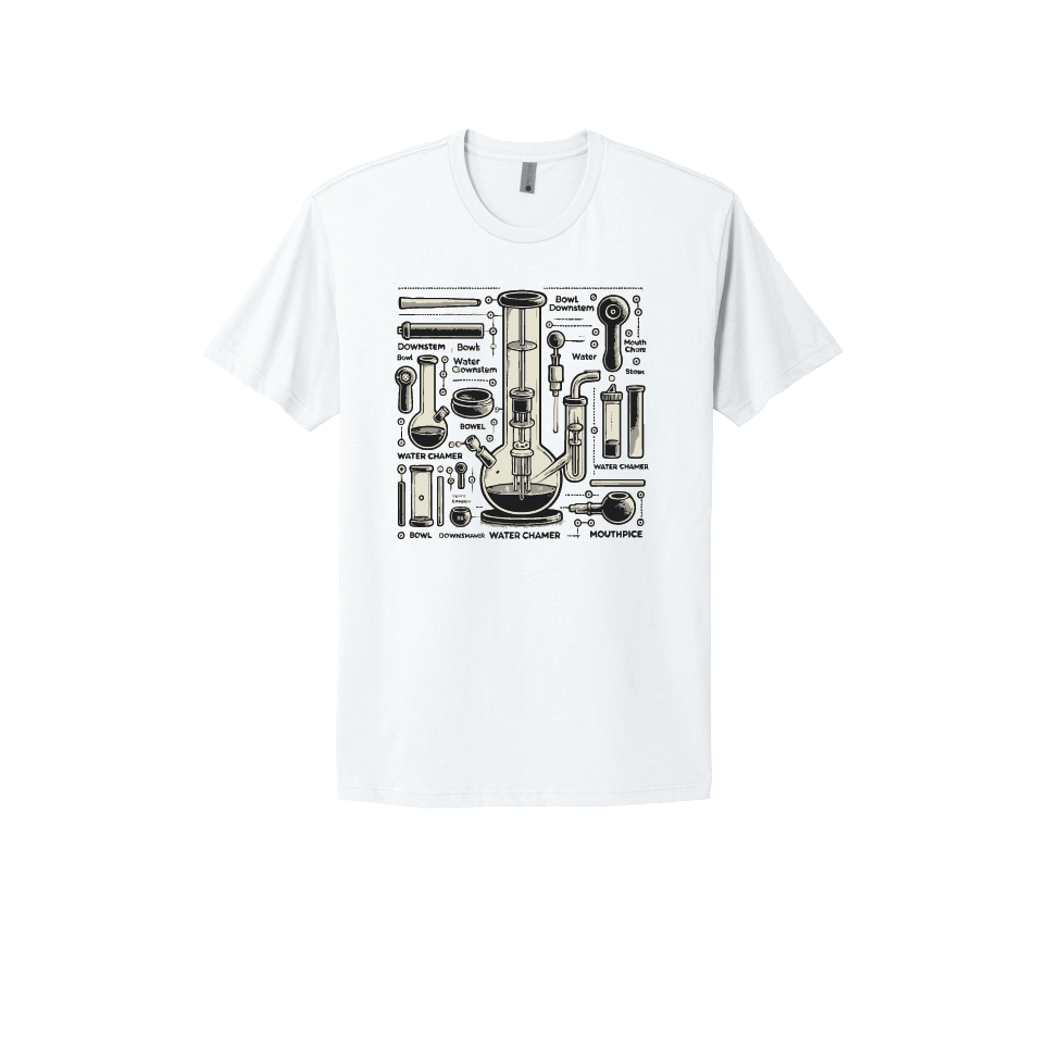 Olive Tees Ai Bong White 